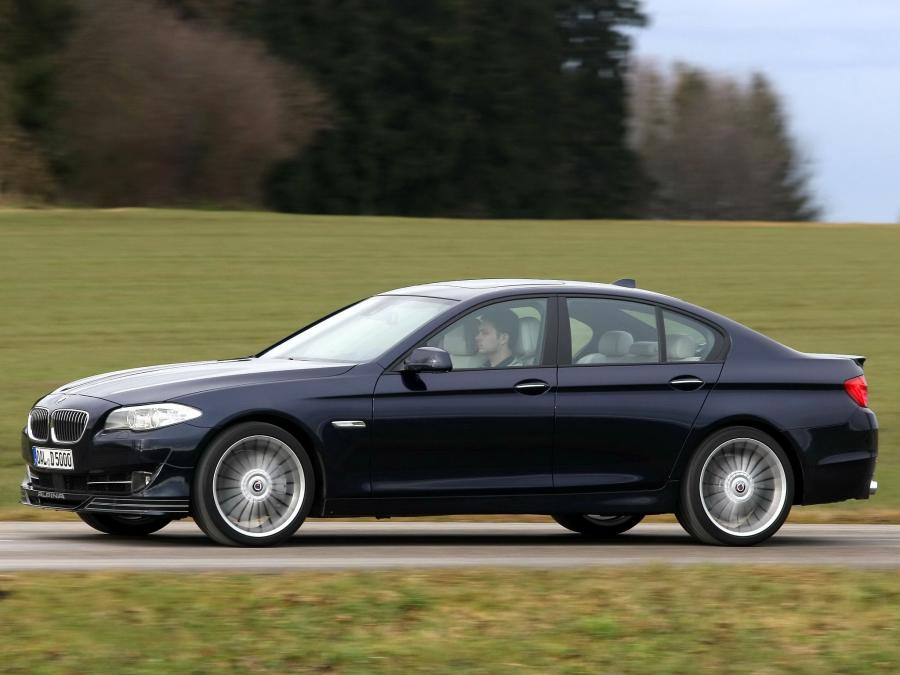  Alpina D5 Bi-Turbo Limousine (F10) 2011 года  (WW) (фото 4 из 21)